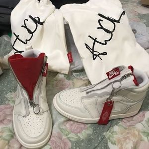 Vogue retro Jordan collab